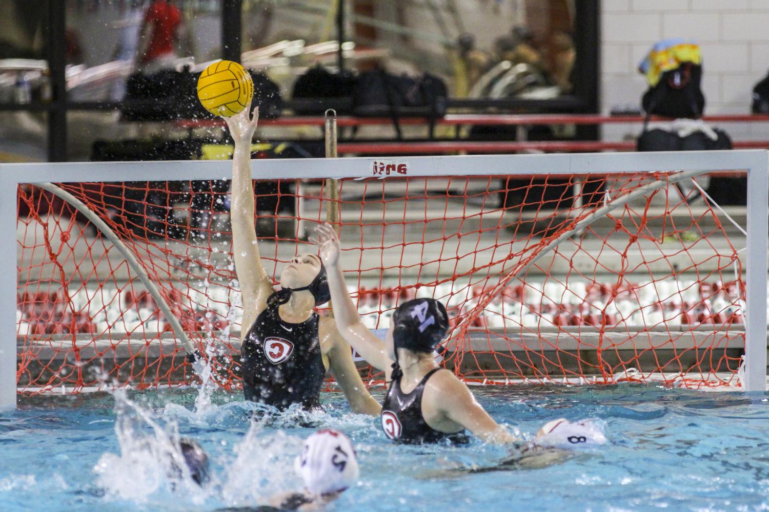 <a href='http://s2hrrp.toolimmo.net'>博彩网址大全</a> student athletes compete in a water polo tournament on campus.